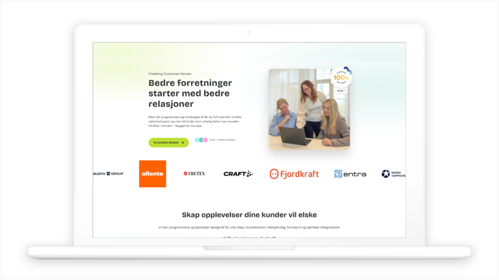 Lime CRM